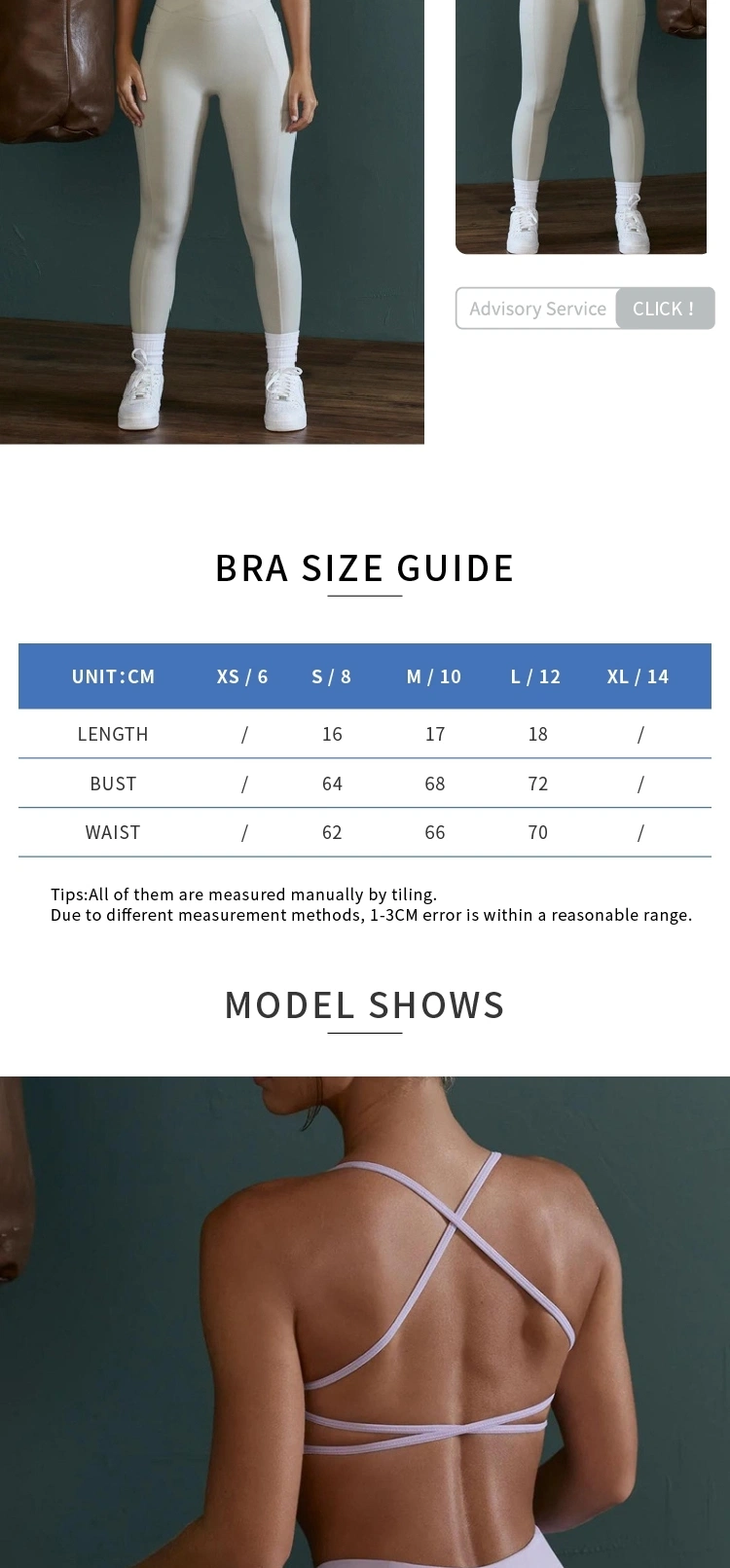 China Manufactory Wholesale New Women Stretch Strappy Cross Back Sports Yoga Running Workout Active Fitness Gym Sports Bra