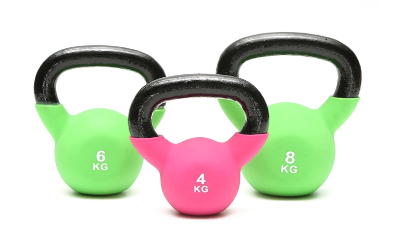 Home and Commercial Neoprene Kettlebell of Strength Fitness Accessories