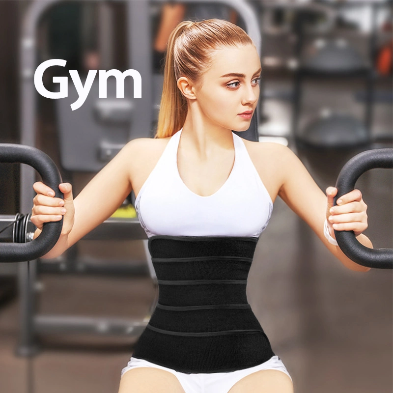 OEM Belt Lose Weight Comfortable Fitness Waist Support Waist Trainer Shaper Belt Sweat Slimming Trimmers for Women Lose Weight