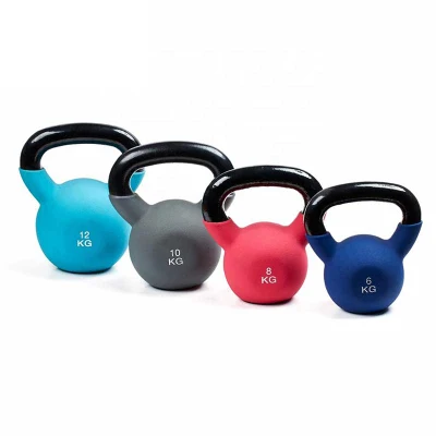 Home and Commercial Neoprene Kettlebell of Strength Fitness Accessories